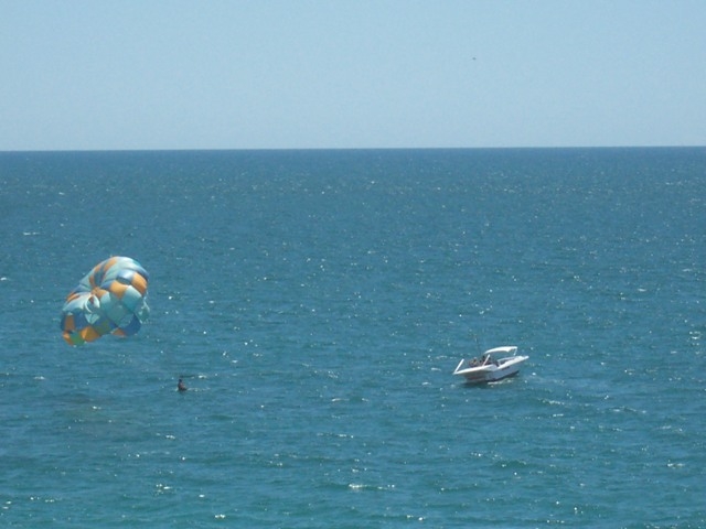 Recorridos de parascending